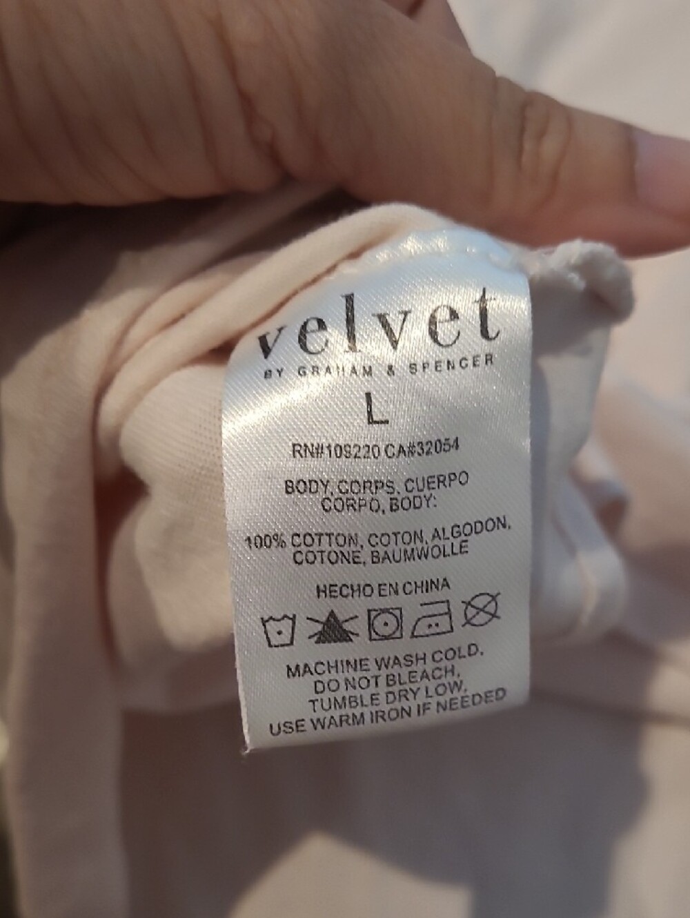 Velvet by Graham & Spencer Pale Pink Balloon Sleeve Top Anthropologie - Picture 7 of 7